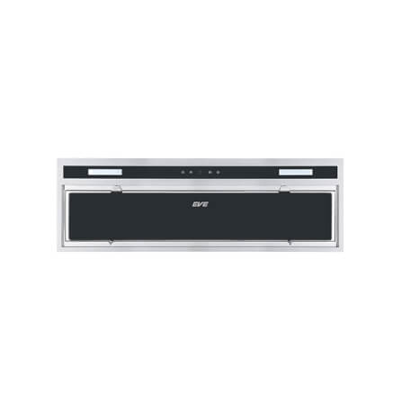 เครื่องดูดควันติดผนัง EVE HBI-SKYLINE-75 BLACK ขนาด 75 ซม. สีดำ_1